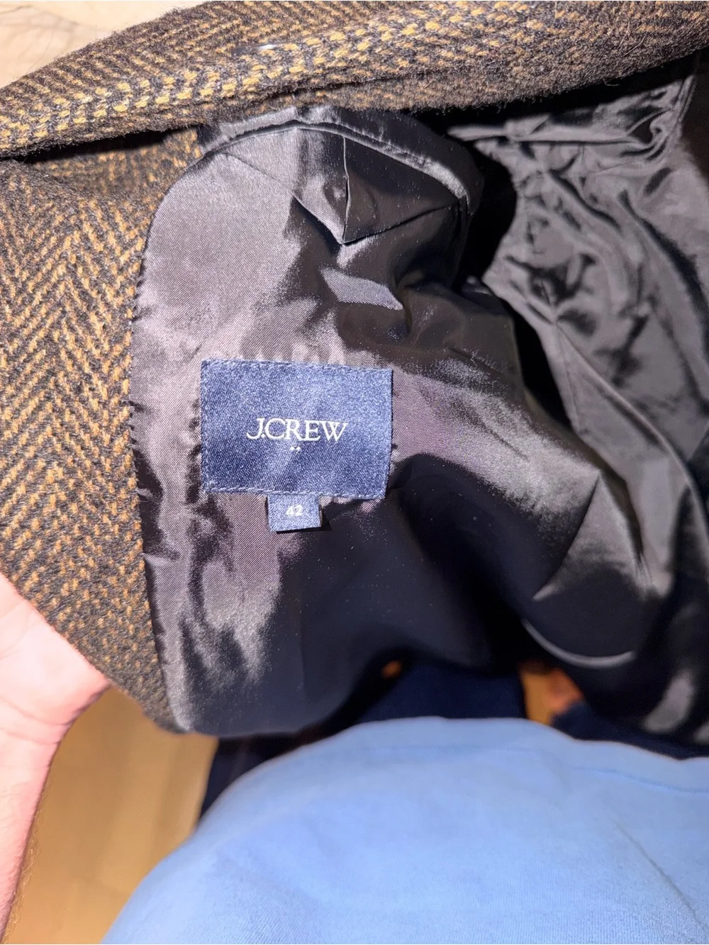J. Crew classic crew